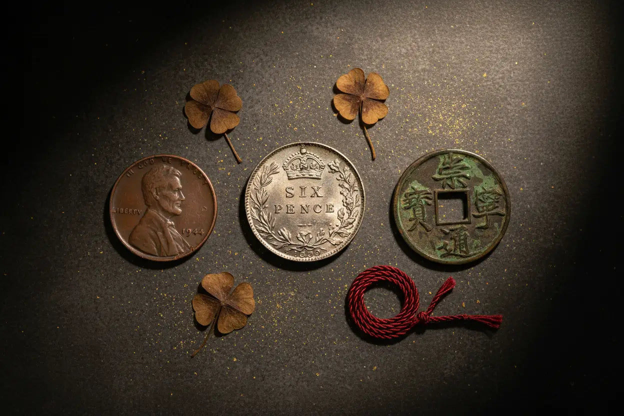 The 7 Luckiest Coins in the World (And What Makes a Lucky Coin Today)