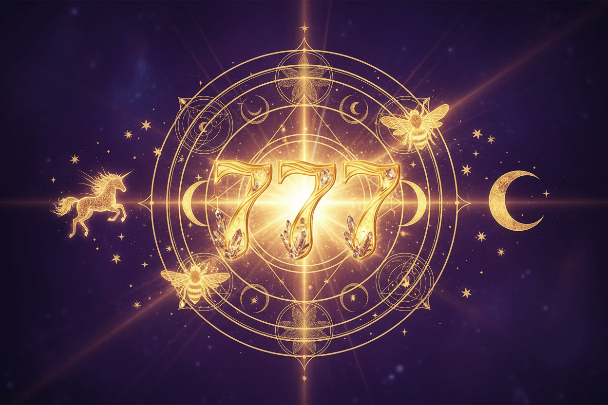 777 Meaning: The Angel Number of Luck, Faith and Divine Alignment