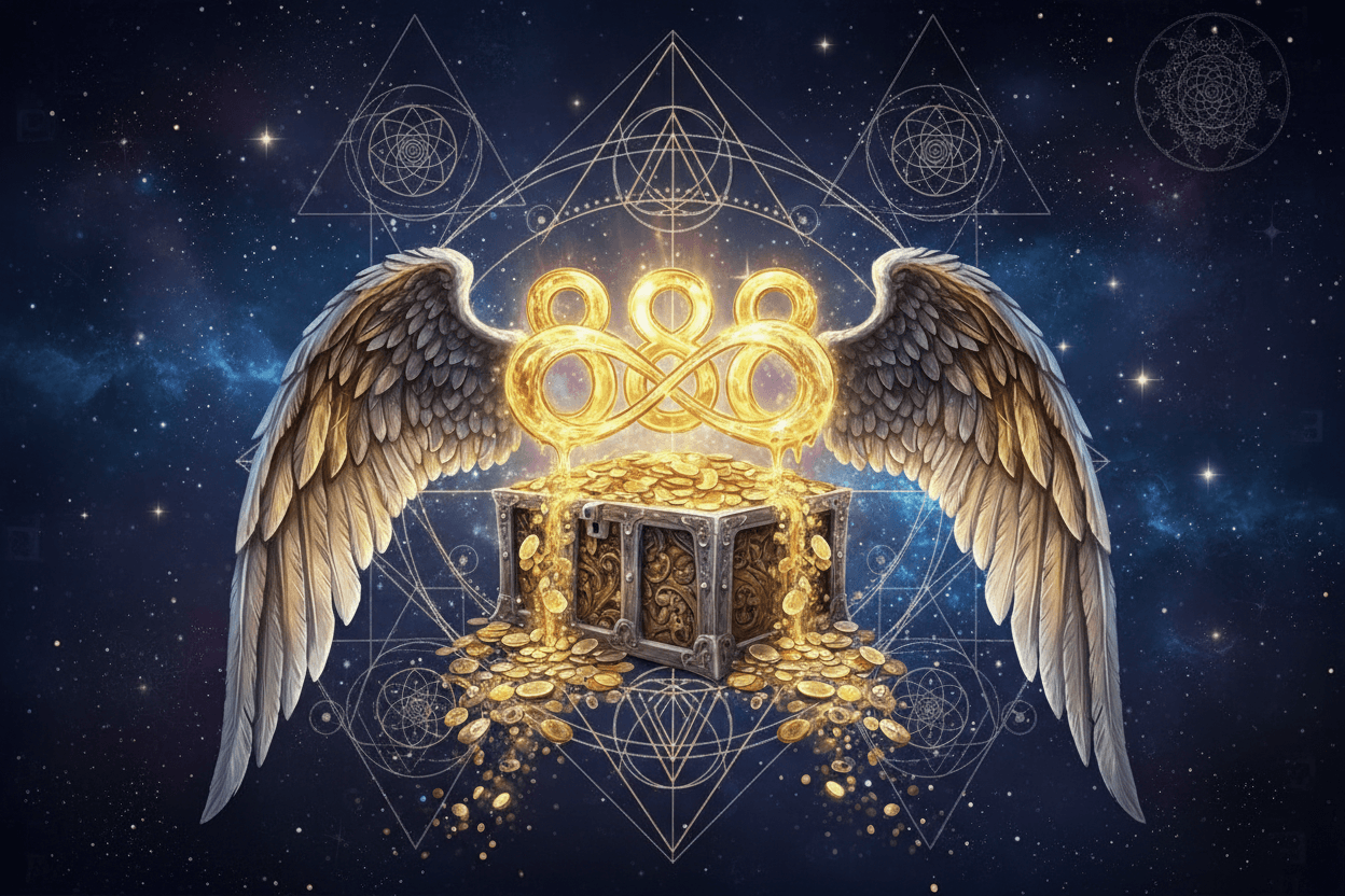 888 Angel Number Meaning: Infinite Abundance and the Law of Attraction
