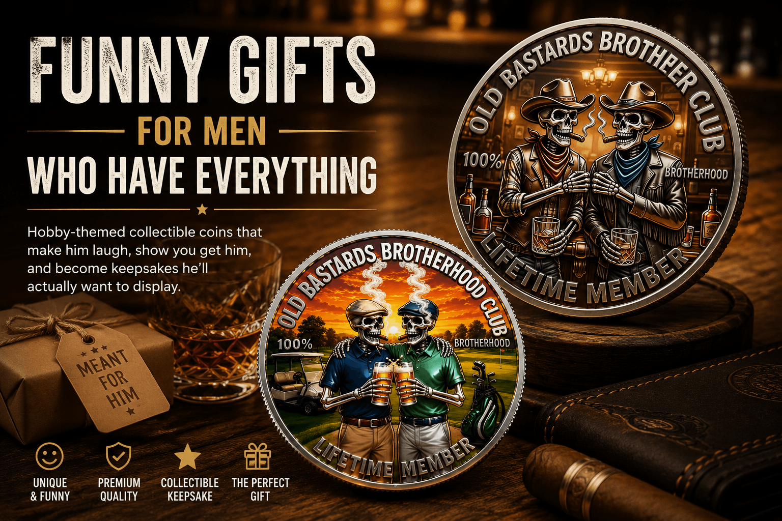 Funny Gifts for Men Who Have Everything: The Ultimate Gift Guide