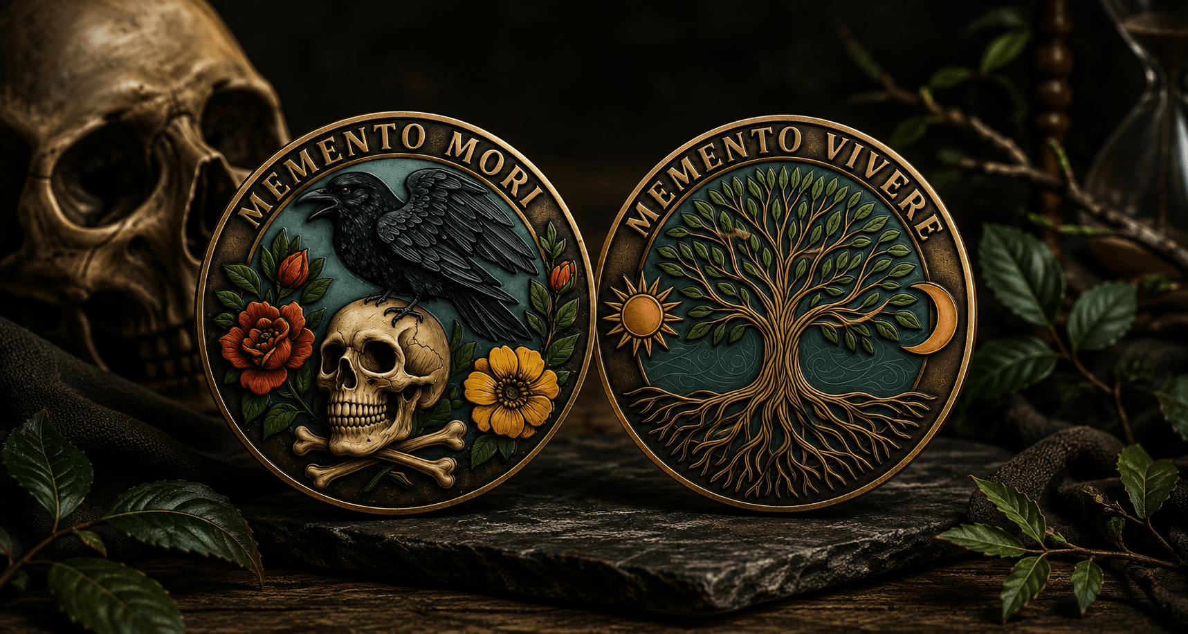 Memento Vivere vs Memento Mori: What’s the Difference?