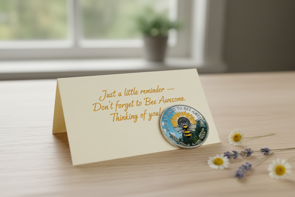 Small Gifts, Big Meaning: Why Collectible Coins Fit Inside Any Card