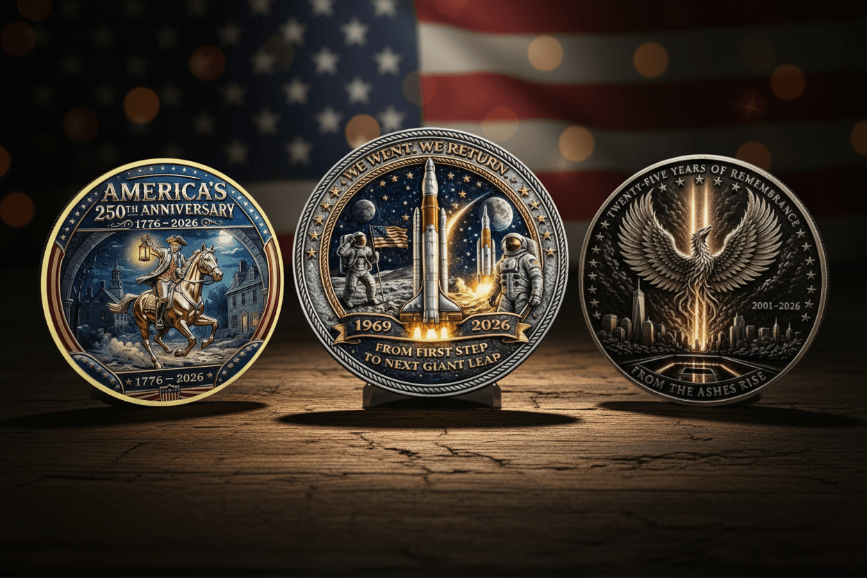 Best Coin Gifts for Someone Who Loves American History