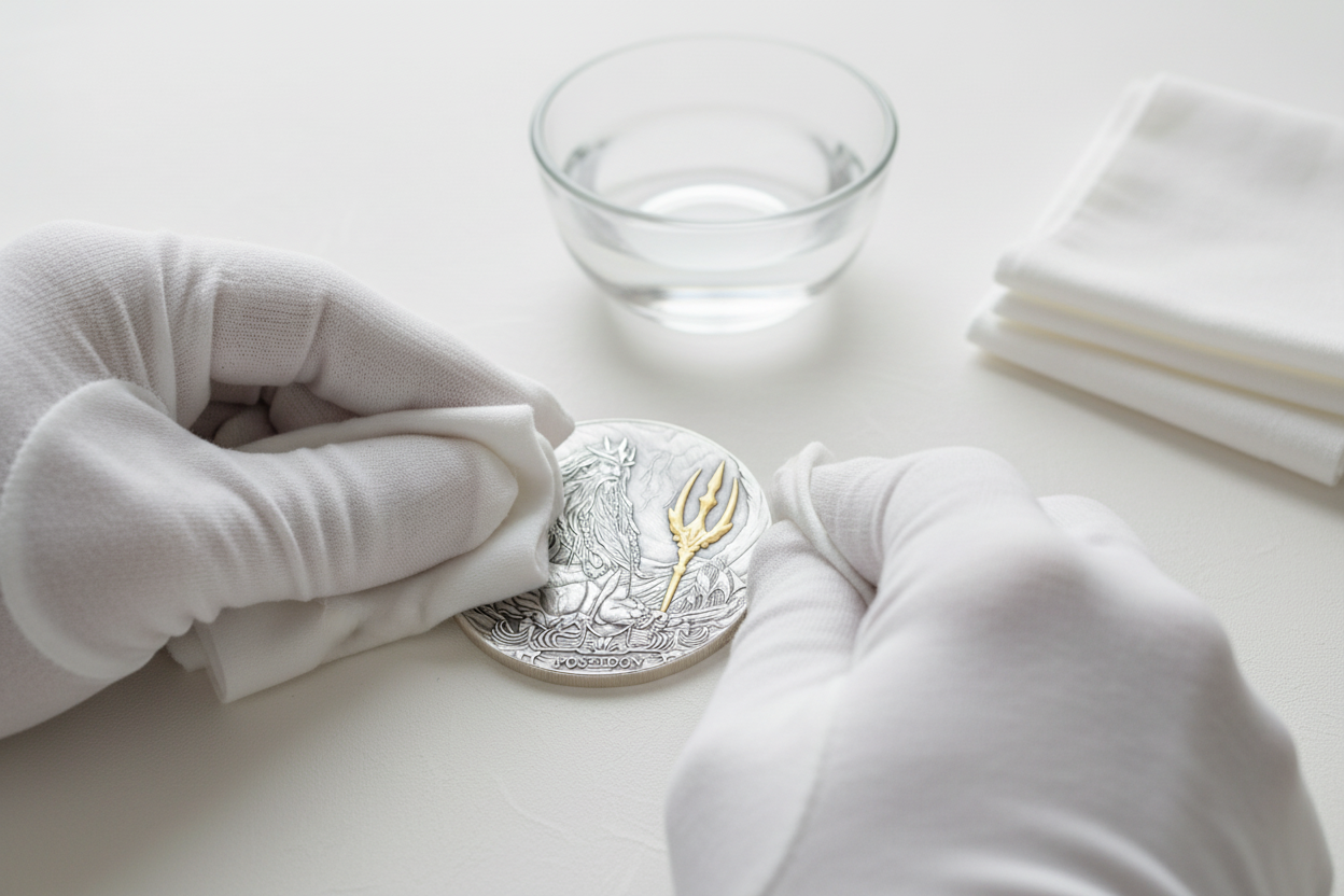 How to Clean Collectible Coins Without Damaging Them