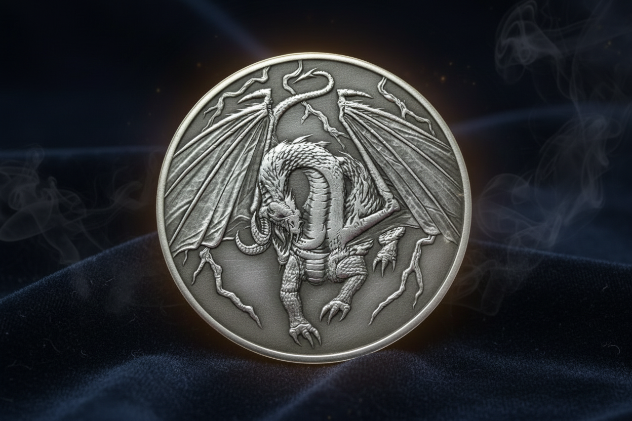 Dragon Coins: Fire, Fortune & the Ancient Myths Stamped in Metal