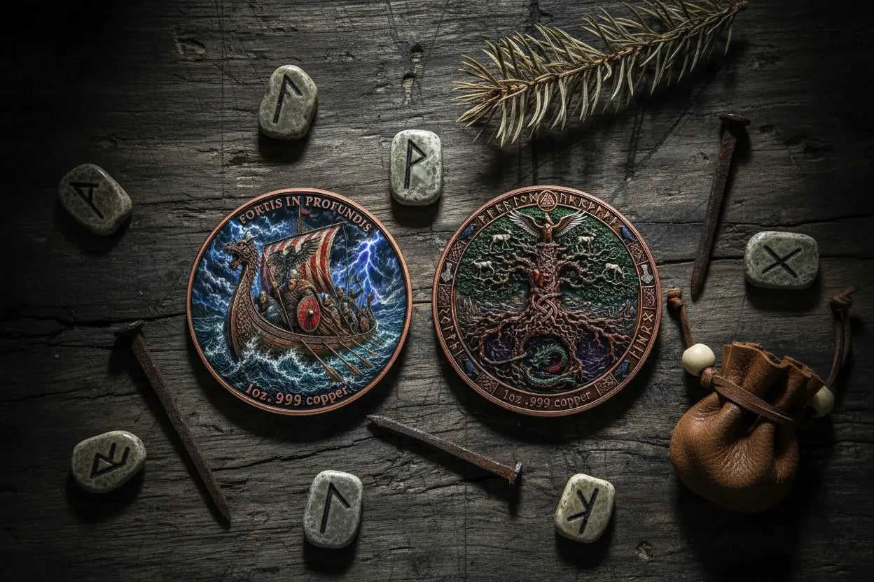 Strong in the Deep: Norse Mythology, the Viking Longship and the World Tree Explained