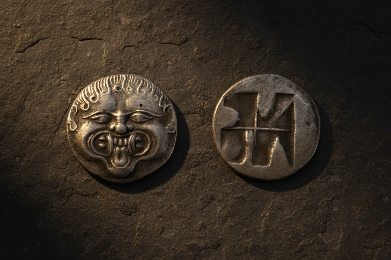Why Did Ancient Greeks Put the Most Terrifying Face in Mythology on Their Coins?