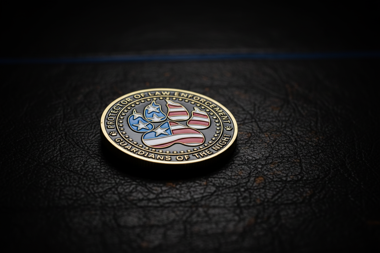 The Best Challenge Coins for Law Enforcement Gifts