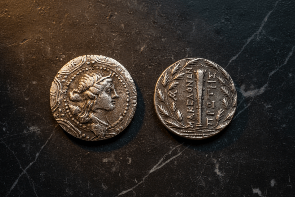 Why Did the Macedonian Kings Put Heracles' Club on Their Silver?