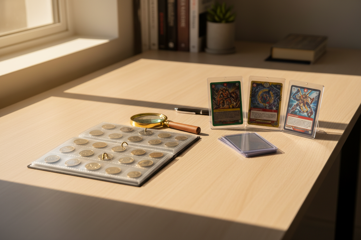 Why People Love Collecting: The Psychology Behind Coins, Pokémon Cards & More