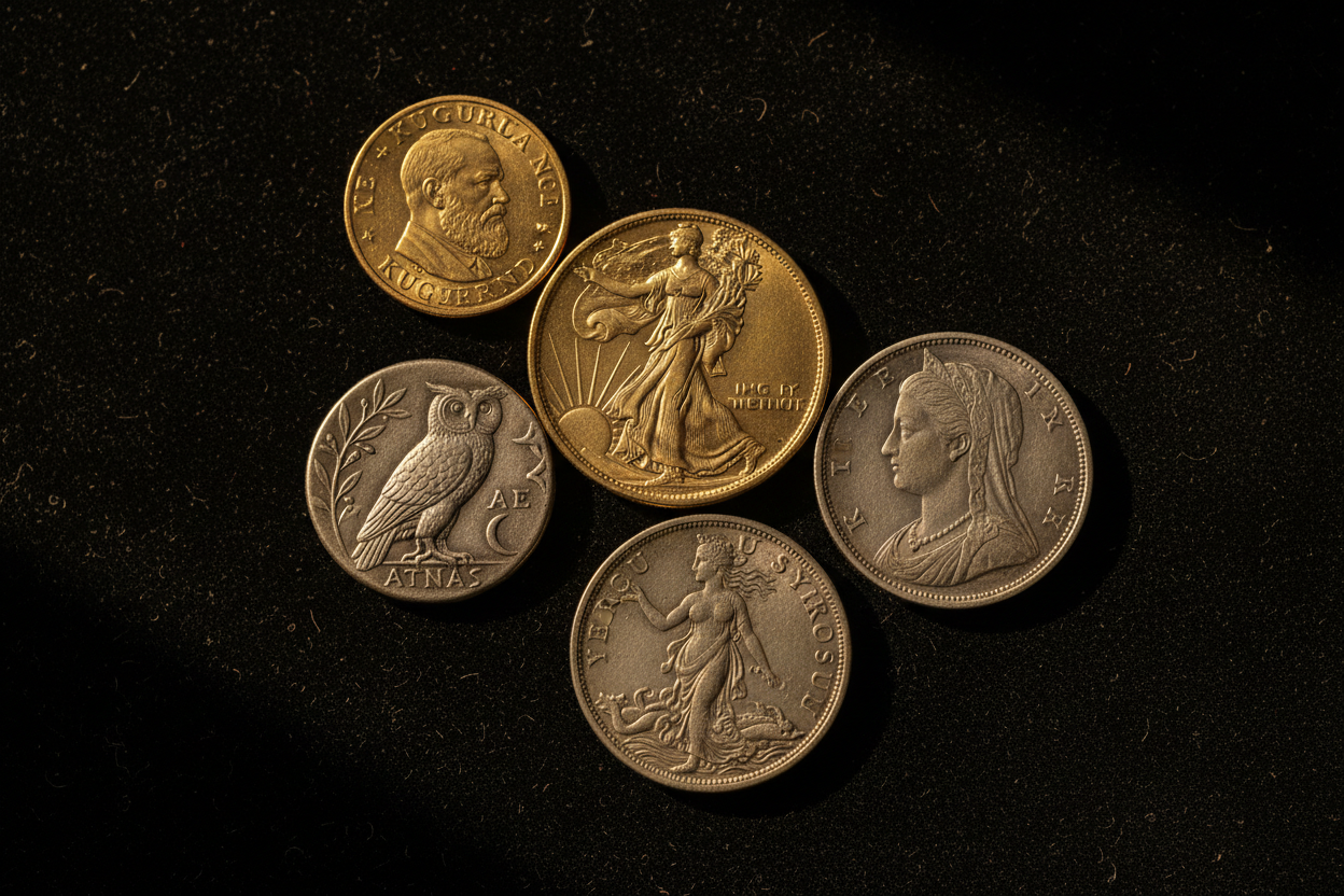 Most stunning coin designs in history art on metal numismatics