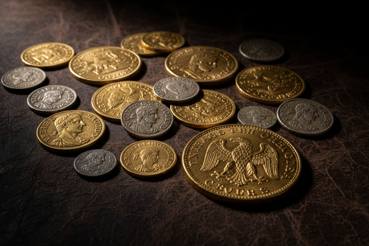The Most Expensive Coins Ever Sold — And What Made Them Worth Millions