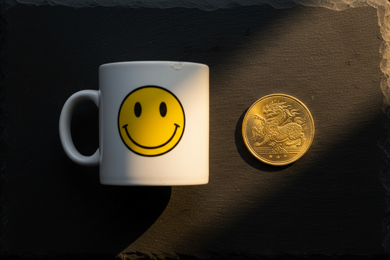Nobody Keeps the Mug. They Keep the Coin.