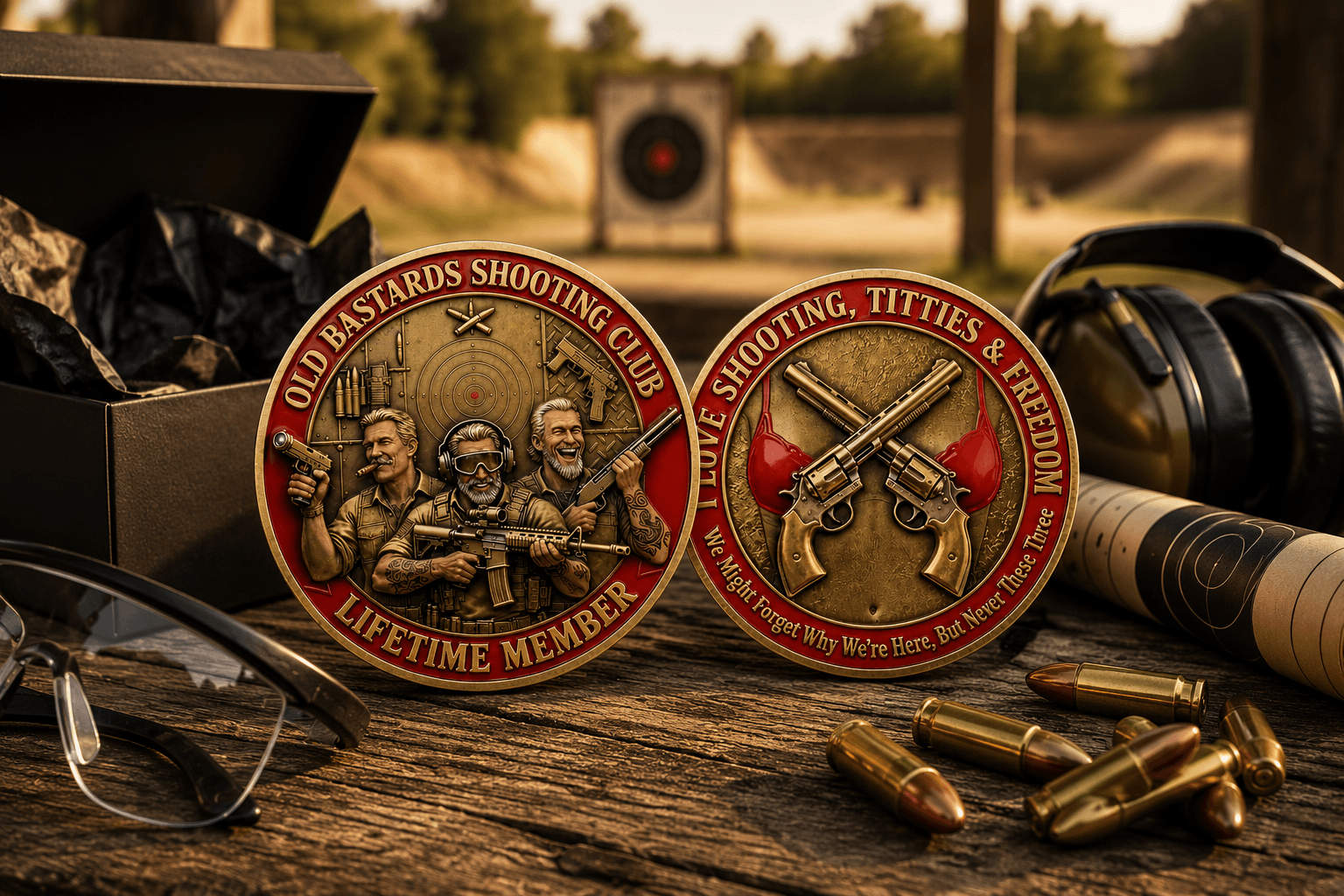 Funny Coin Gifts for Shooting Enthusiasts (That They'll Actually Keep)
