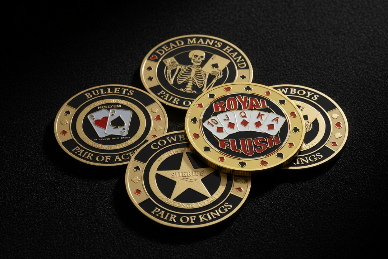 The Ultimate Poker Coin Collection: Premium Card Guard Coins Explained