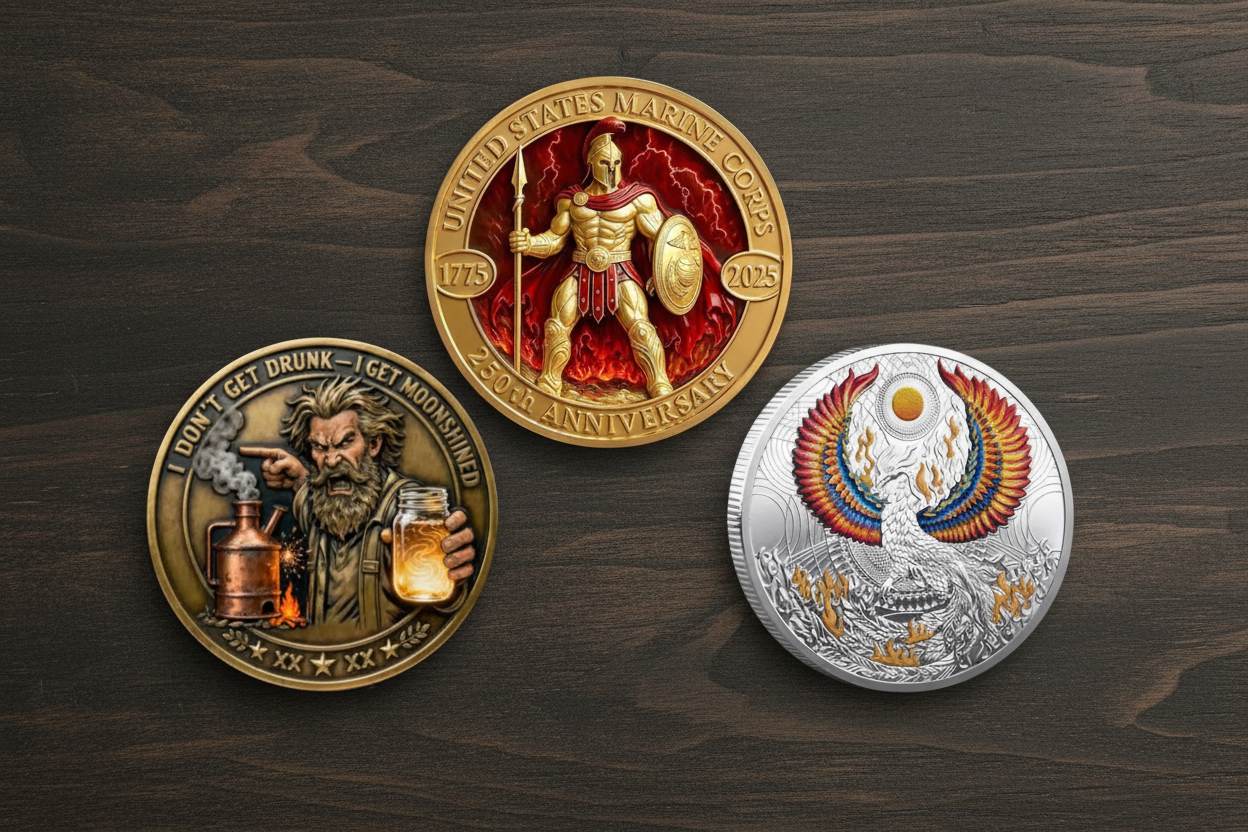 stunning collectible coin designs showcase