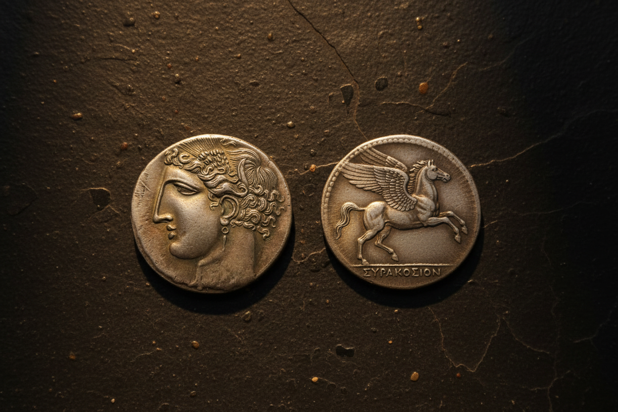 Arethusa and Pegasus: The Most Beautiful Coin of the Ancient Greek World