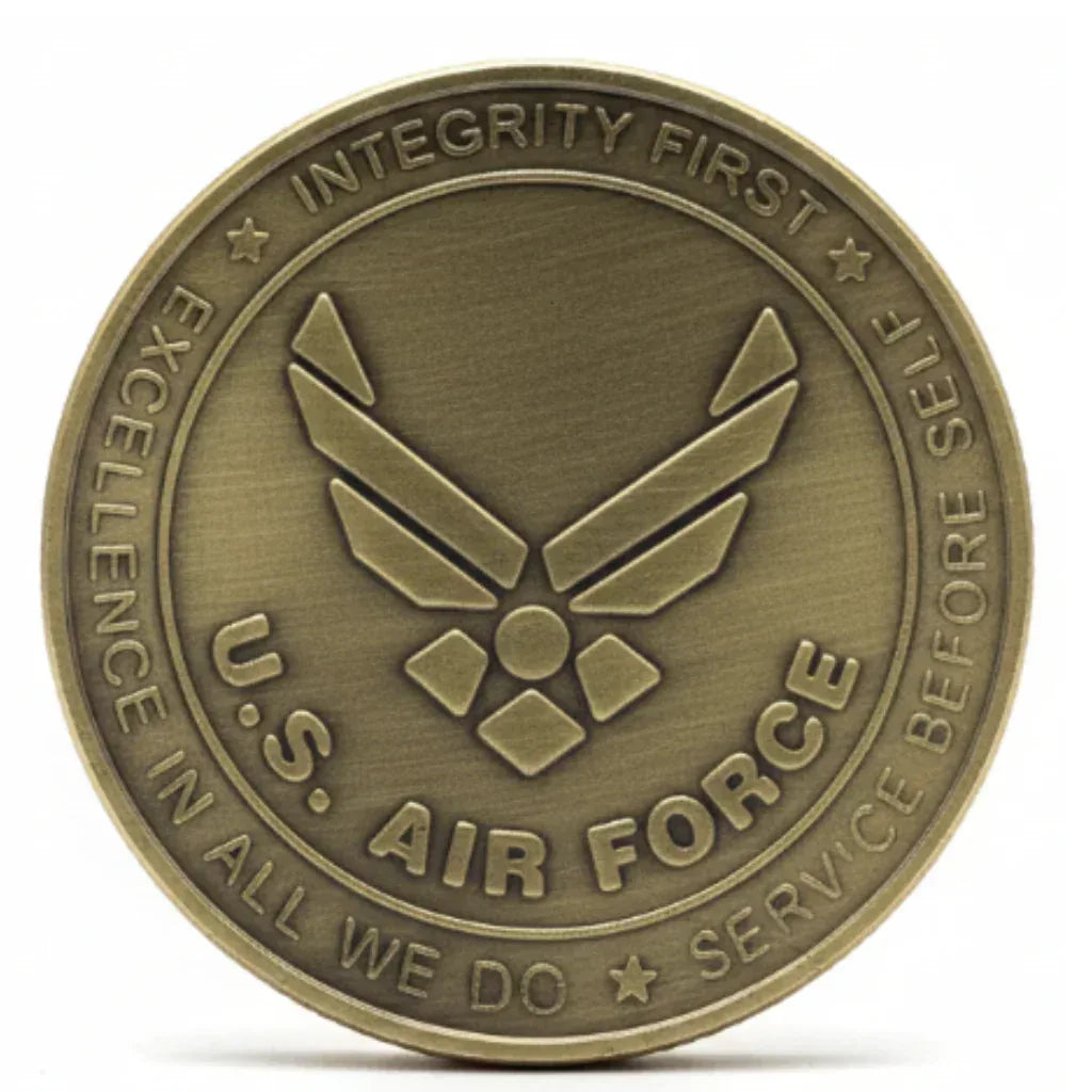 B-29 Superfortress American airpower coin reverse WWII bomber military aviation collectible token
