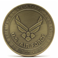 B-29 Superfortress American airpower coin reverse WWII bomber military aviation collectible token
