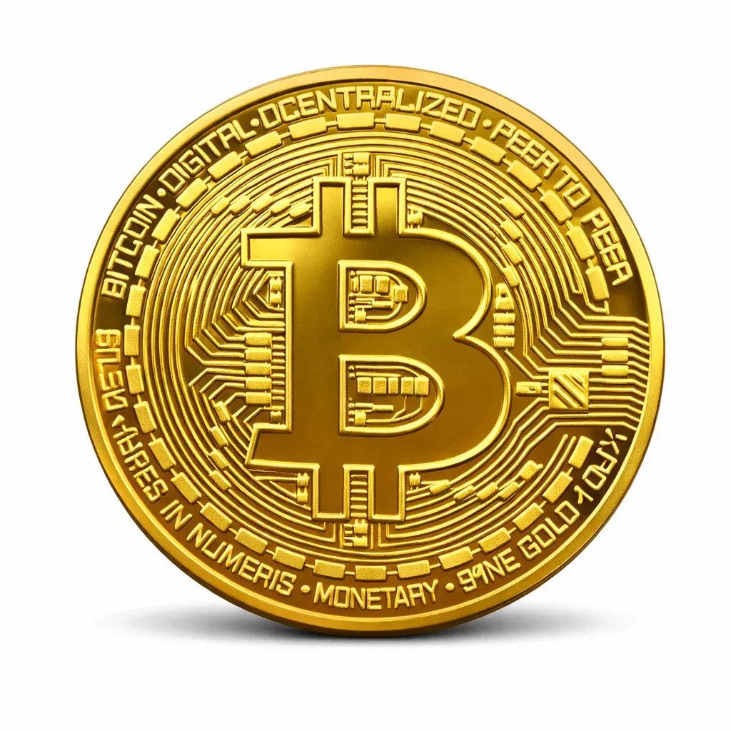 Bitcoin 2013 Classic coin collectible cryptocurrency blockchain circuit board digital currency crypto memorabilia gift for collectors available at One More Coin store
