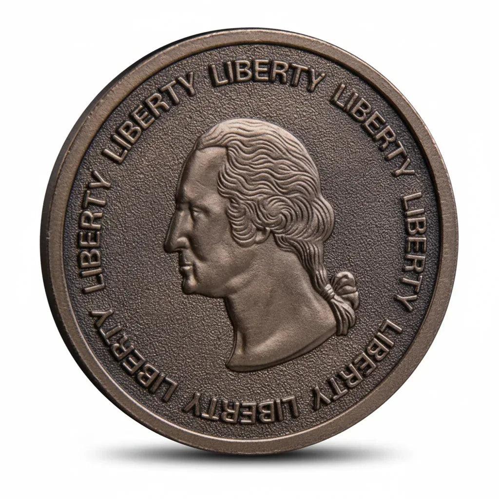 Libertu Coin Steve Rvan Extra Life Liberty Coin – Novelty Collectible – Onemorecoin
