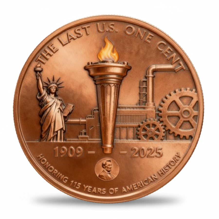 final-penny-coin-reverse-statue-of-liberty
