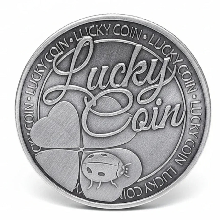 Blicky Coin Lucky Coin with Inspirational Message – Novelty Collectible – Onemorecoin