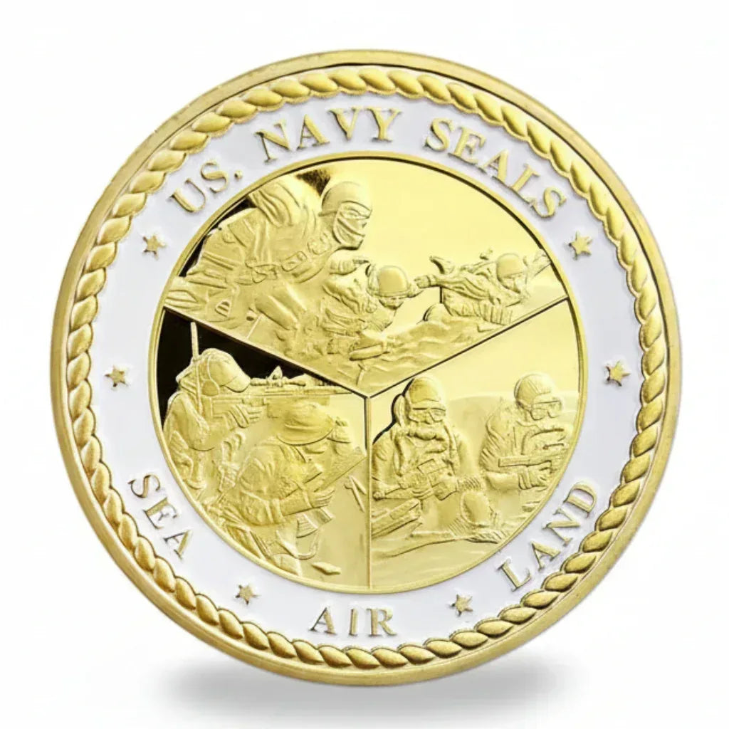 Navy Sere Command Rabbit Coin Naval Special Warfare Command Challenge Coin – Military Collectible ...