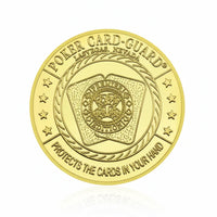 Pot Committed Poker Challenge Coin - Premium 40mm Collectible