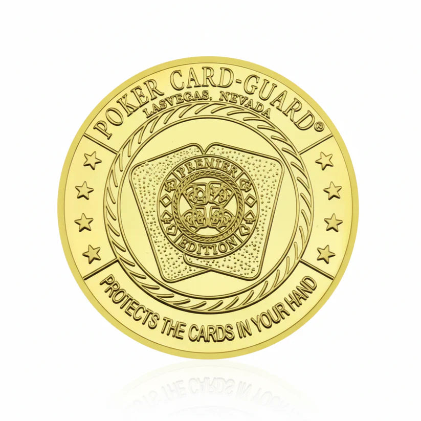 Pot Committed Poker Challenge Coin - Premium 40mm Collectible