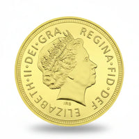 Queen Elizabeth collectible coin token gold finish royal portrait British monarchy memorabilia gift for collectors
