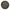 Rockstar cowboy skeleton coin with rock hand gesture and cross 1881 carved Western rock art available at One More Coin store
