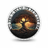 Tree of Life coin commemorative collectible spiritual symbol branches roots nature unity collectible token available at One More Coin store
