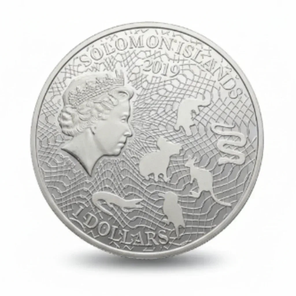 Australian Red Kangaroo Coin – Wildlife Collectible