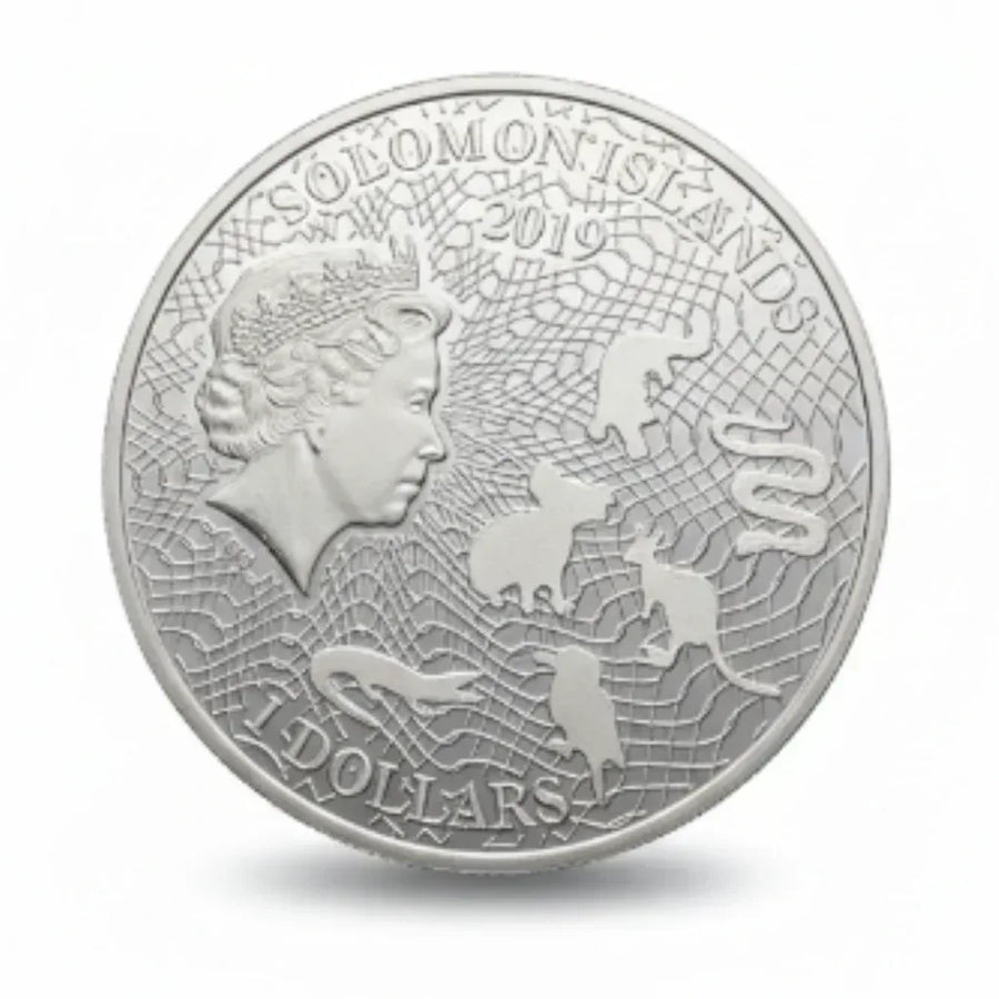 Australian Red Kangaroo Coin – Wildlife Collectible