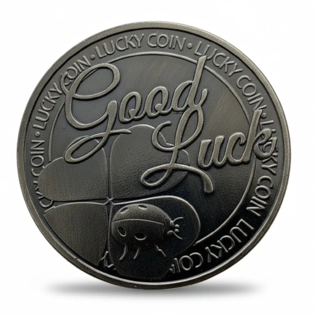 Good Luck Coin – Novelty Collectible Token