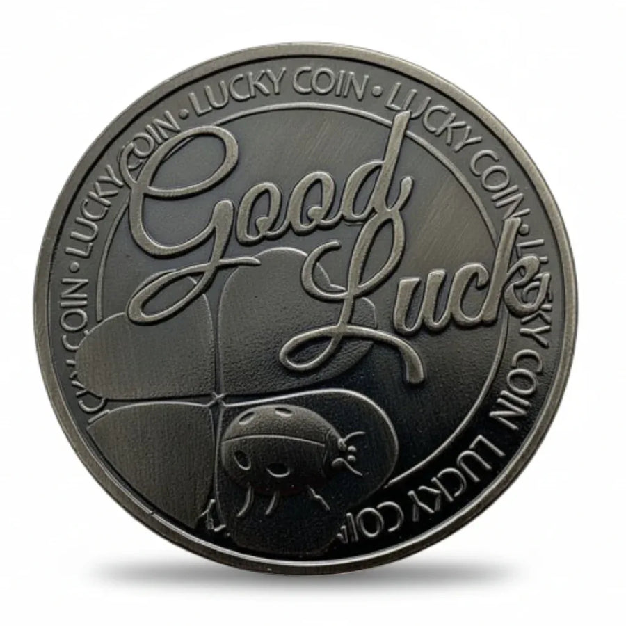 Good Luck Coin – Novelty Collectible Token