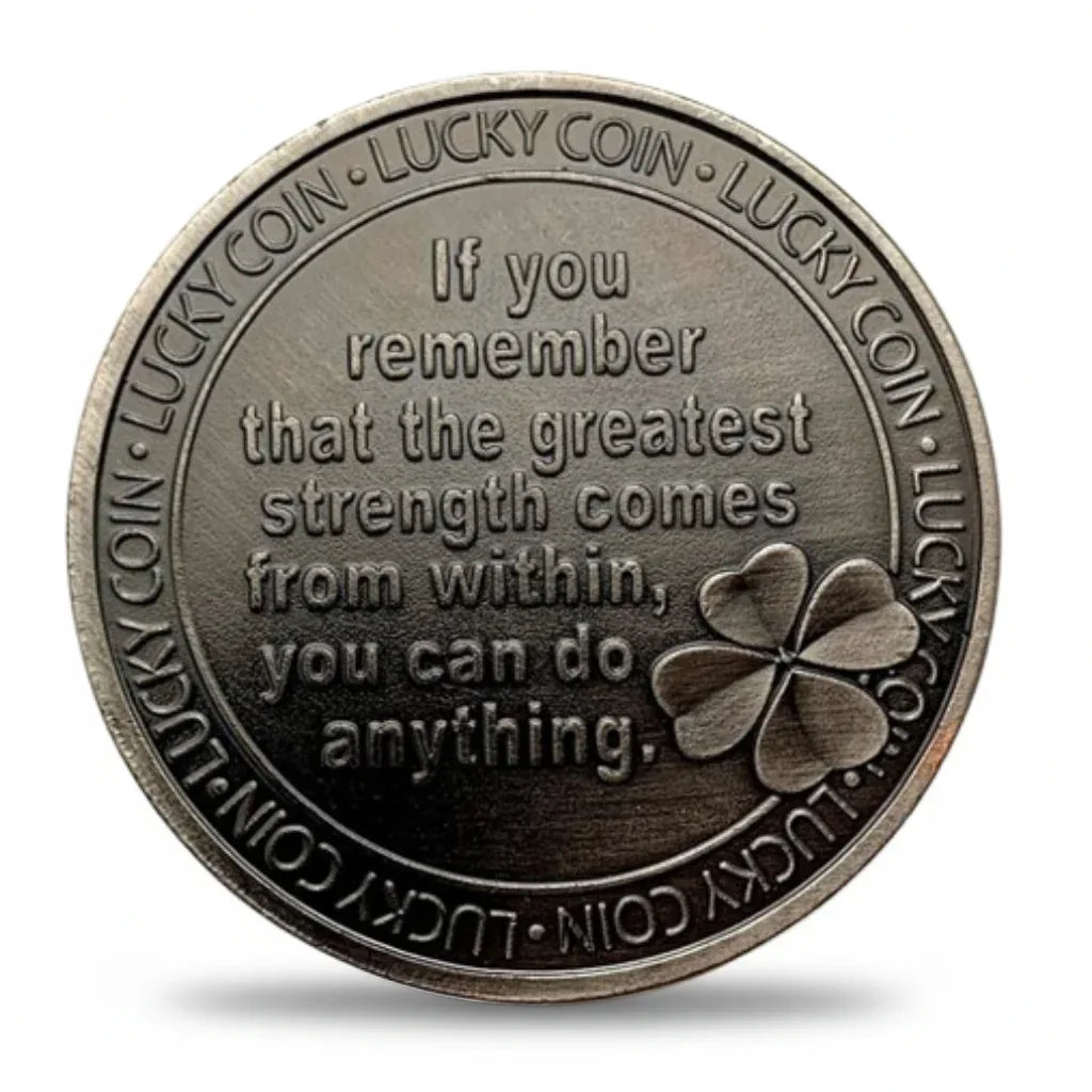 Good Luck Coin – Novelty Collectible Token