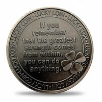Good Luck Coin – Novelty Collectible Token