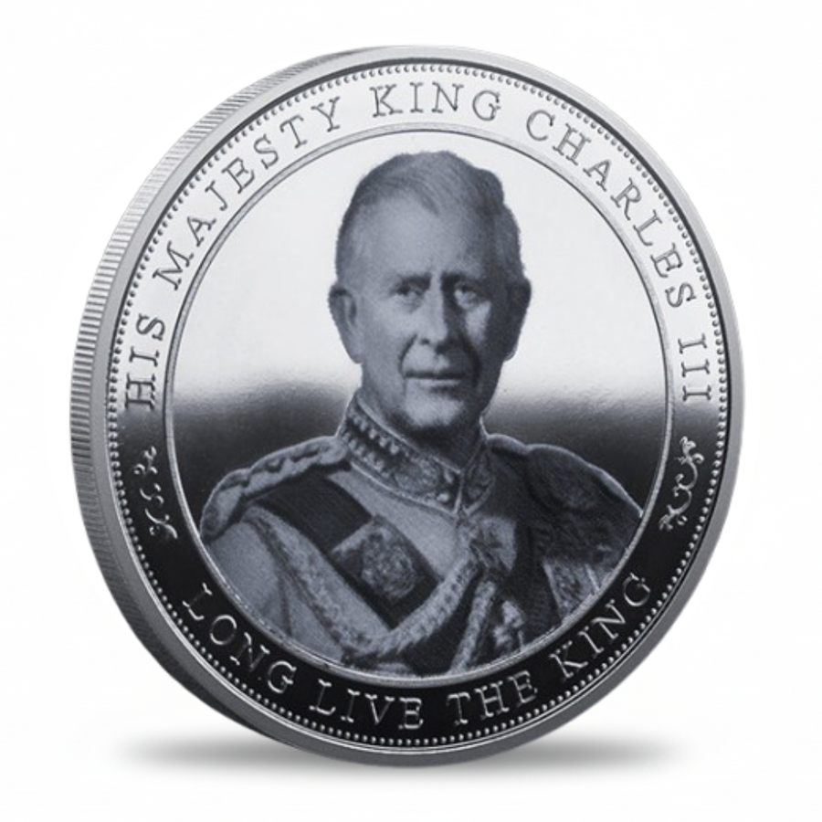 King Charles III Coronation Coin – British Royal Collectible