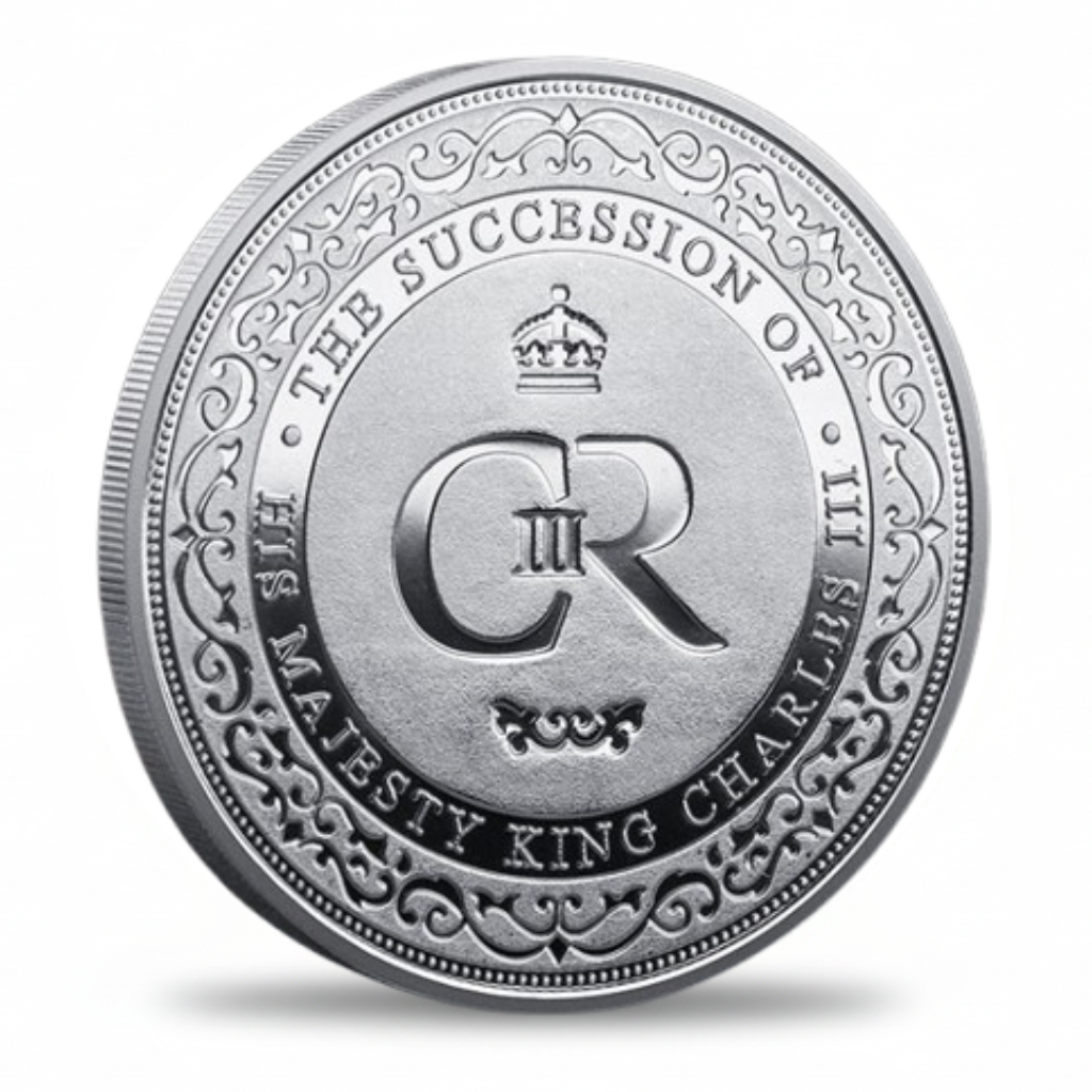 King Charles III Coronation Coin – British Royal Collectible