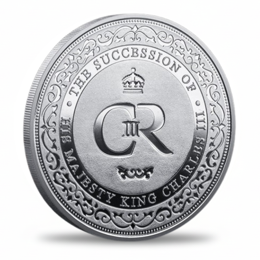 King Charles III Coronation Coin – British Royal Collectible