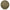 Premium 40mm antique bronze coin reverse with cursive L for Lose surrounded by laurel wreath on white background
