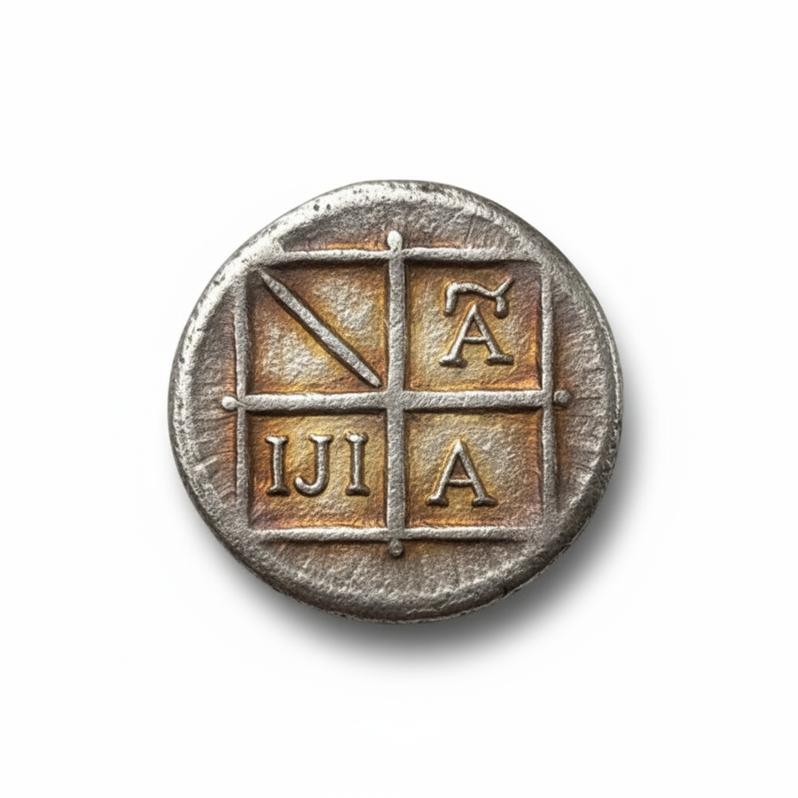 Ancient Greek Coin Reverse