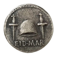 EID MAR pileus daggers Ides of March ancient Rome Roman collectible coin reverse historical replica
