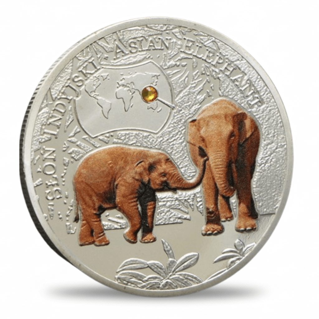Endangered Species Coin – Zambia Wildlife Collectible – Onemorecoin