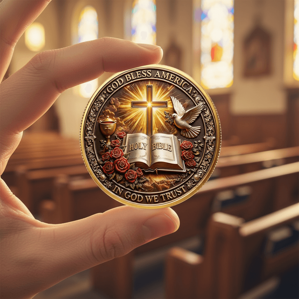 God Bless America Coin Lifestyle