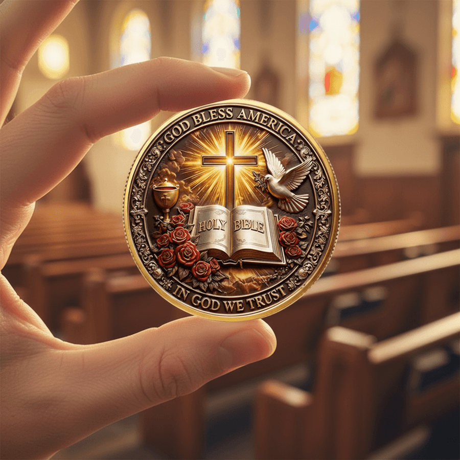 God Bless America Coin Lifestyle