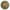 Good Luck horseshoe and shamrock antique gold collectible coin token with stars and Celtic scrollwork
