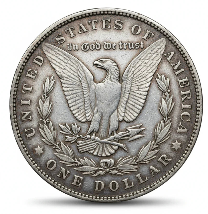 Roaring Lion Hobo Nickel Coin